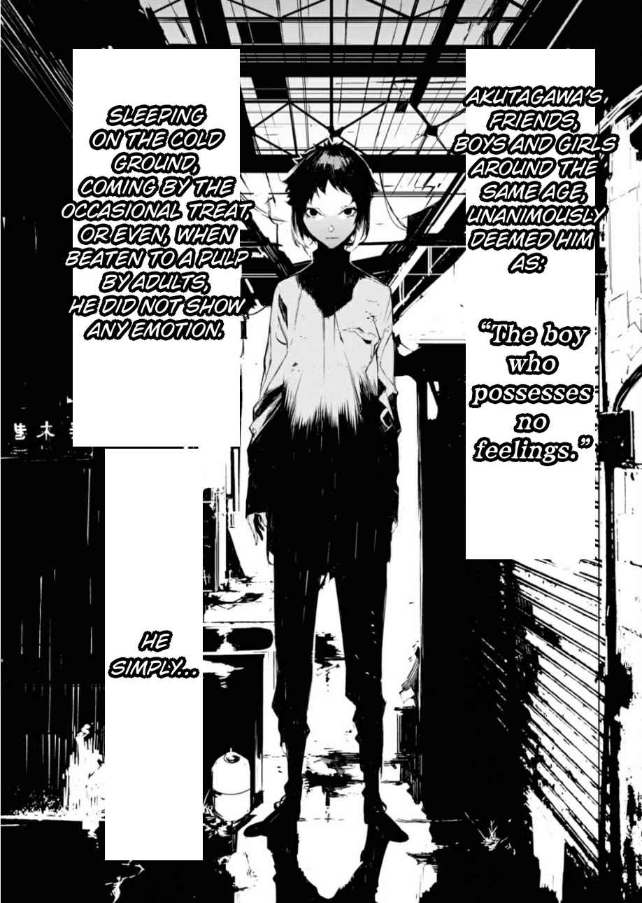 Bungou Stray Dogs Beast Chapter 1 4